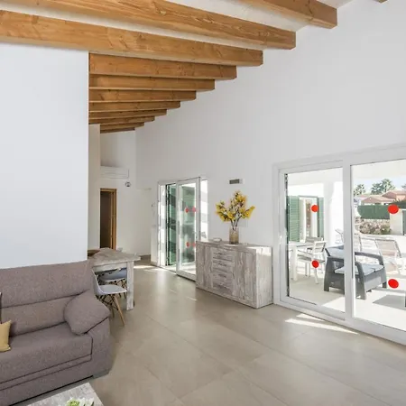 Cap D'artrutx Sleeps 6 With Pool Air Con And Wifi Villa Cala'N Bosch (Menorca)