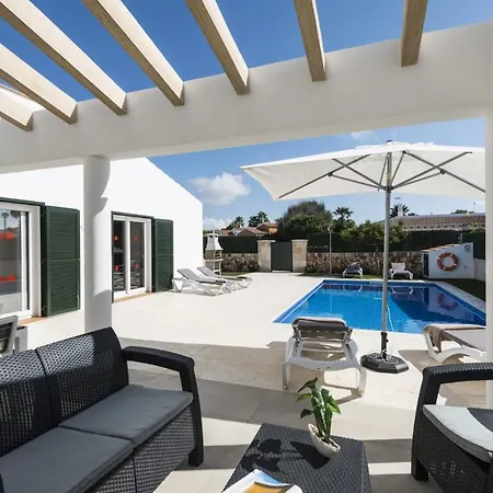 Villa Cap D'artrutx Sleeps 6 With Pool Air Con And Wifi Cala en Bosch