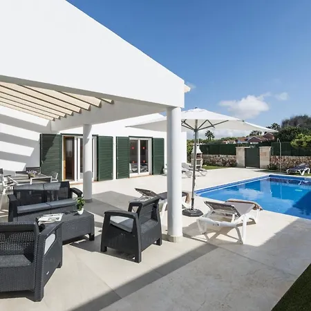 Cap D'artrutx Sleeps 6 With Pool Air Con And Wifi * Cala'N Bosch (Menorca)