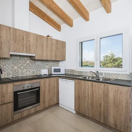 Cap D'artrutx Sleeps 6 With Pool Air Con And Wifi 빌라 칼란 보쉬